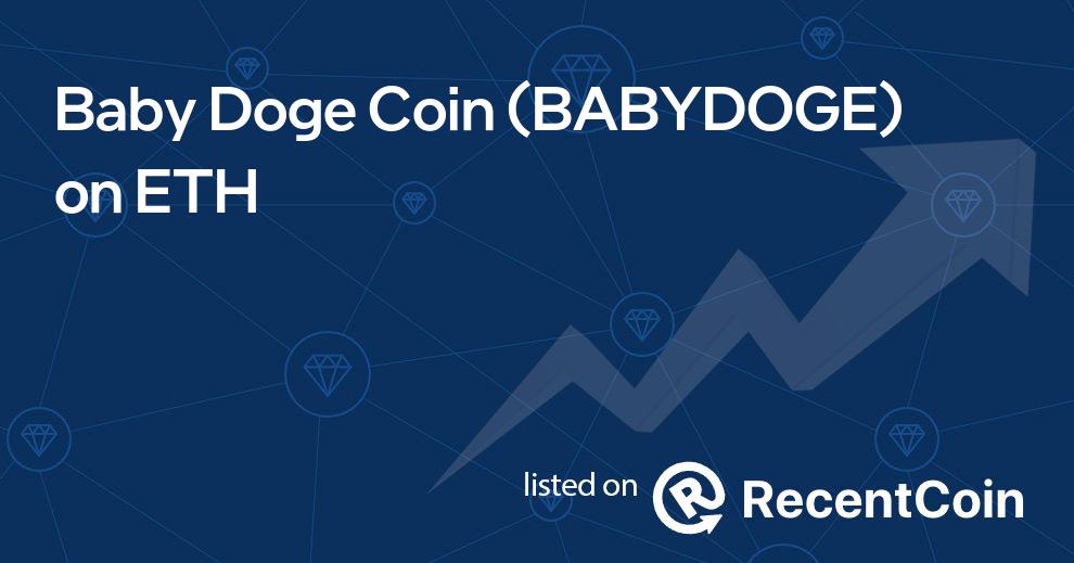 BABYDOGE coin