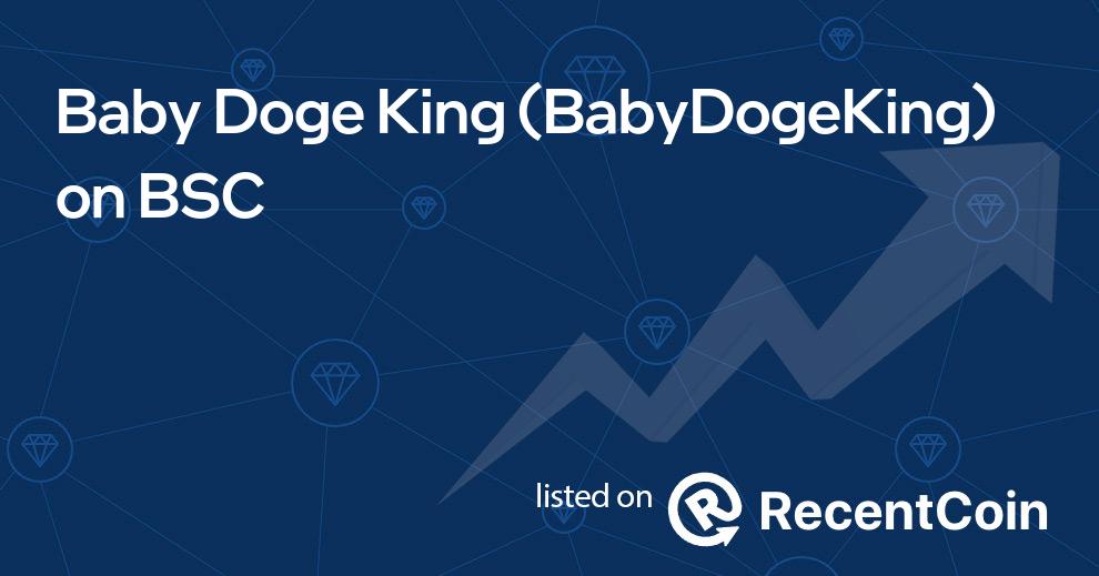 BabyDogeKing coin