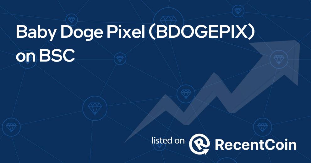 BDOGEPIX coin