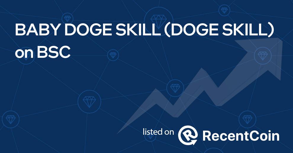 DOGE SKILL coin