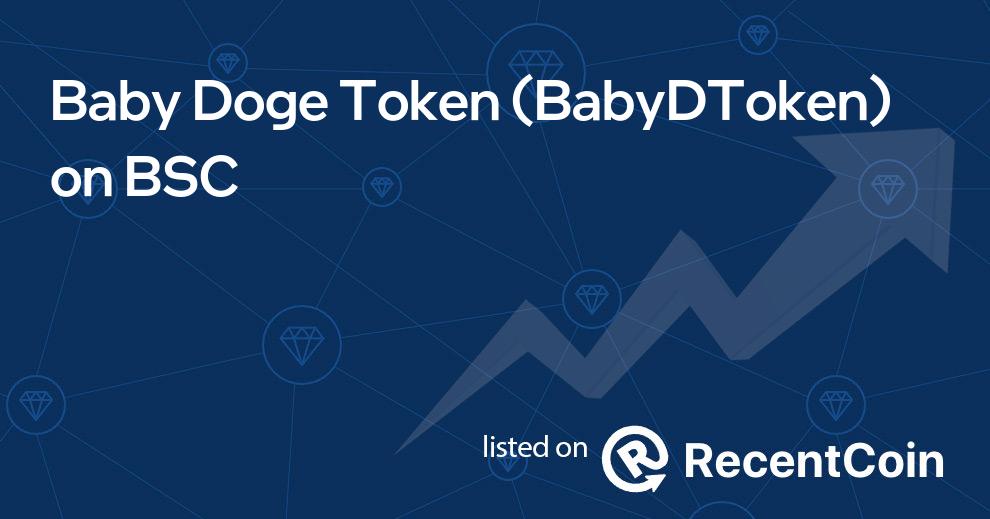 BabyDToken coin