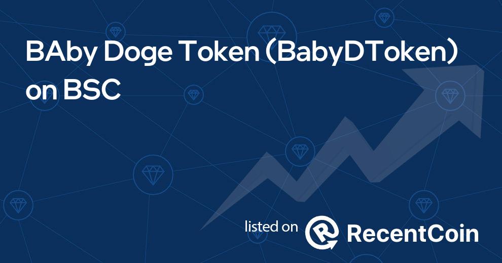 BabyDToken coin