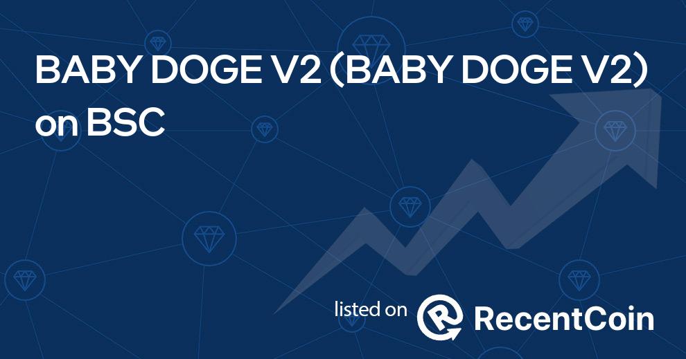 BABY DOGE V2 coin