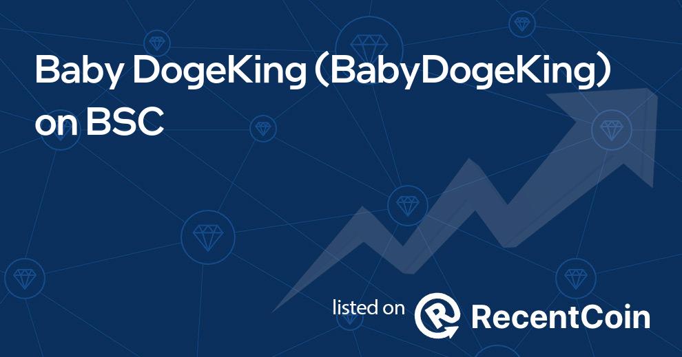 BabyDogeKing coin