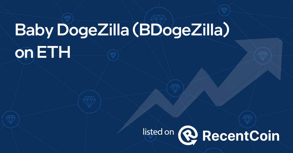 BDogeZilla coin