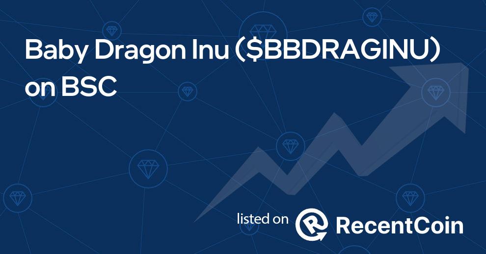 $BBDRAGINU coin