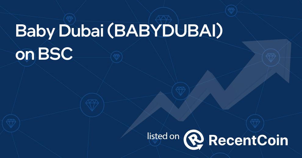 BABYDUBAI coin