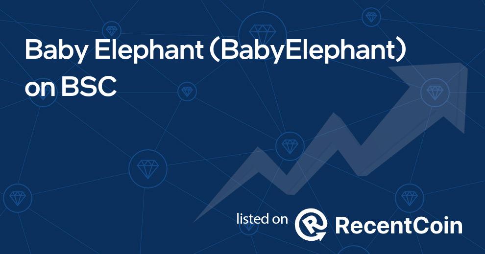 BabyElephant coin