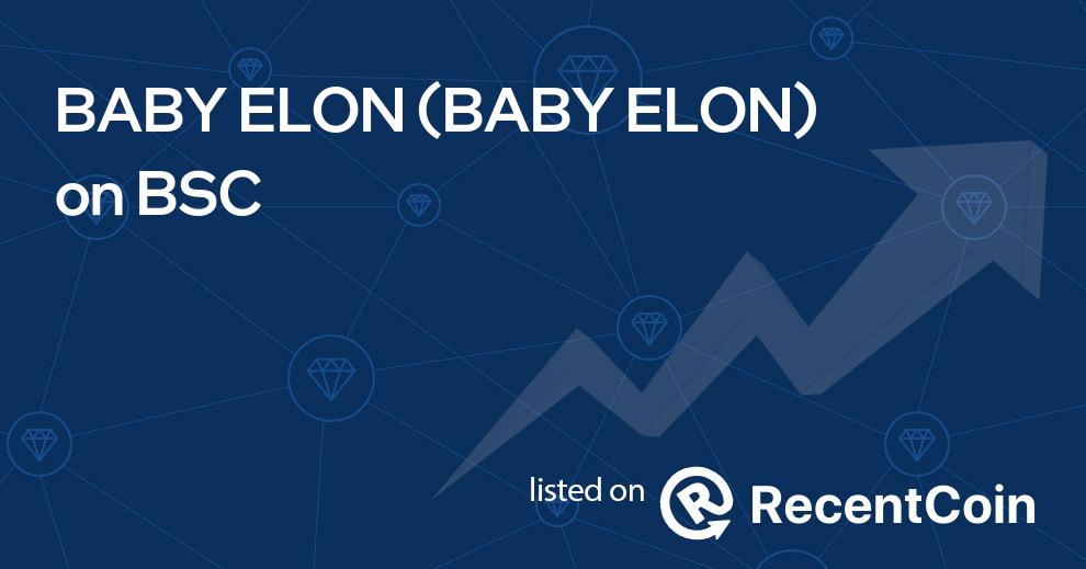 BABY ELON coin