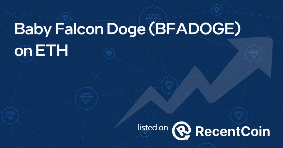 BFADOGE coin