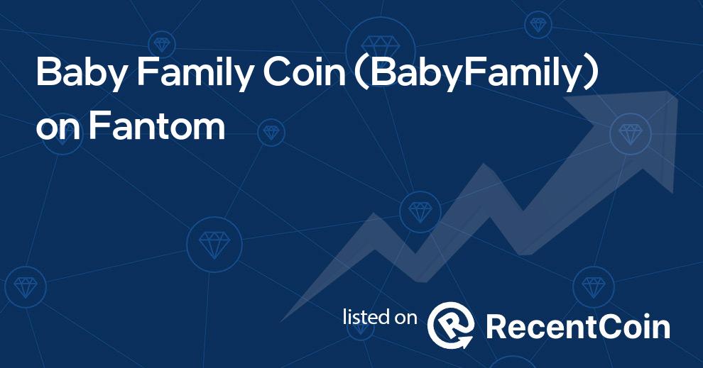 BabyFamily coin