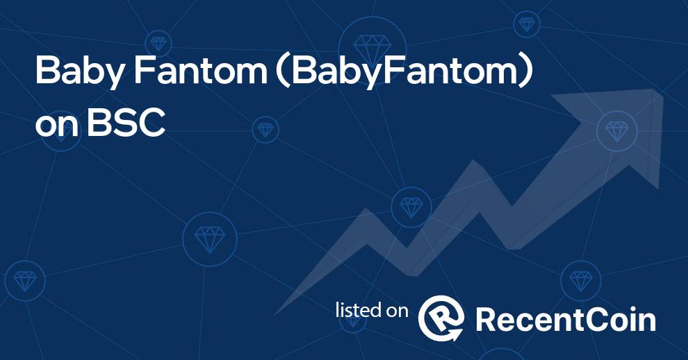 BabyFantom coin