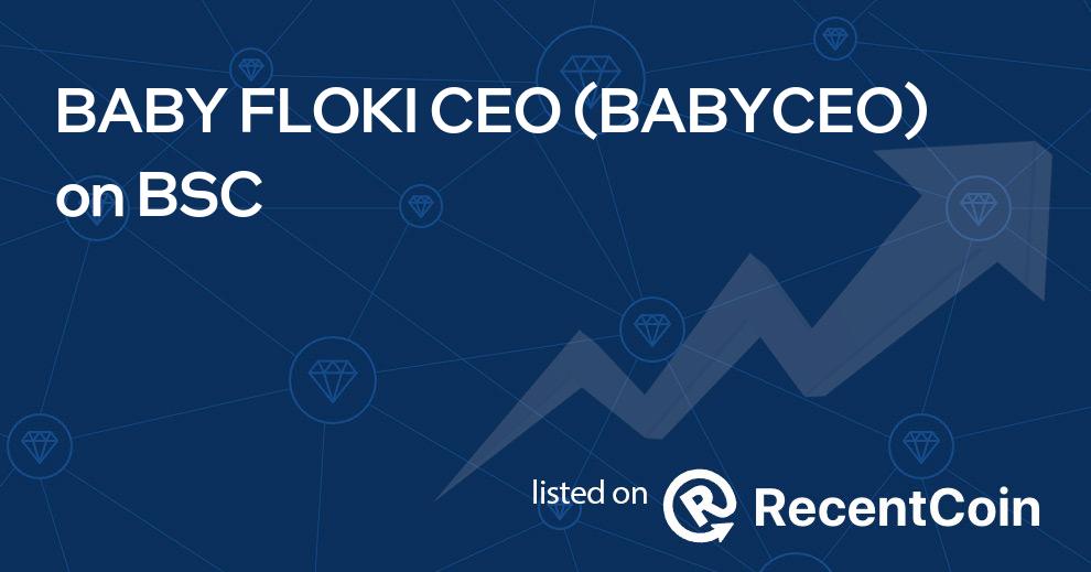 BABYCEO coin