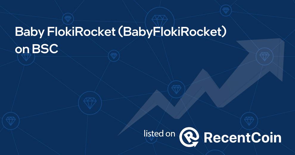 BabyFlokiRocket coin