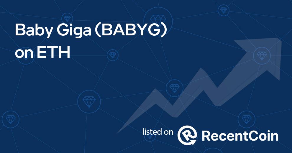 BABYG coin