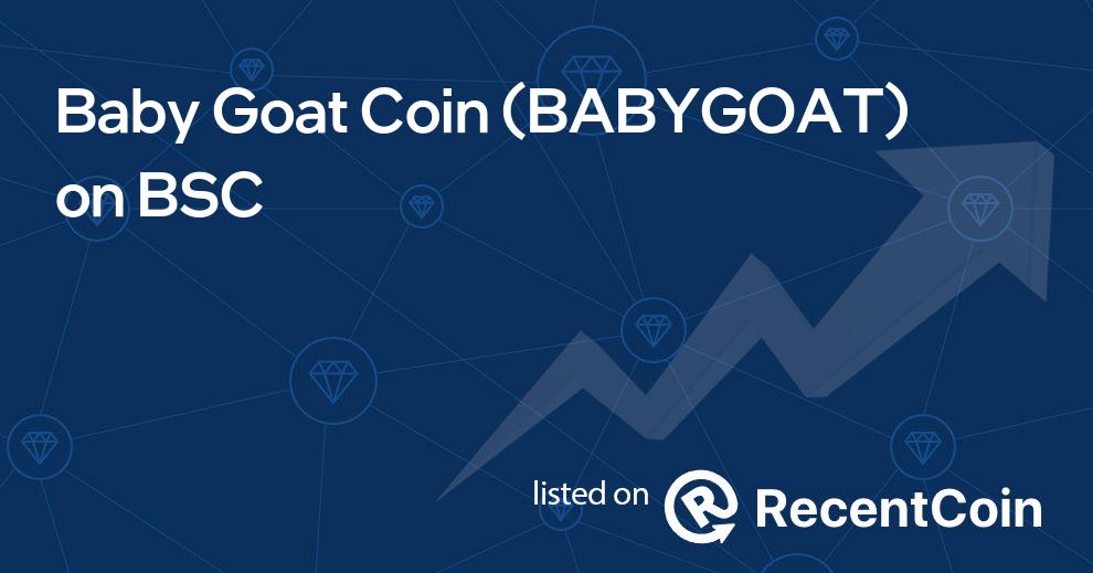 BABYGOAT coin