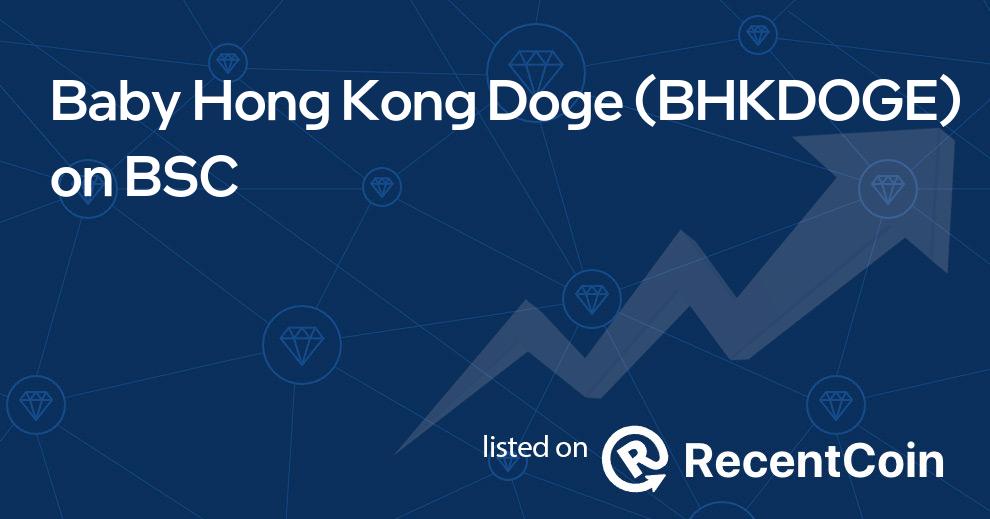 BHKDOGE coin