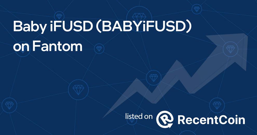 BABYiFUSD coin