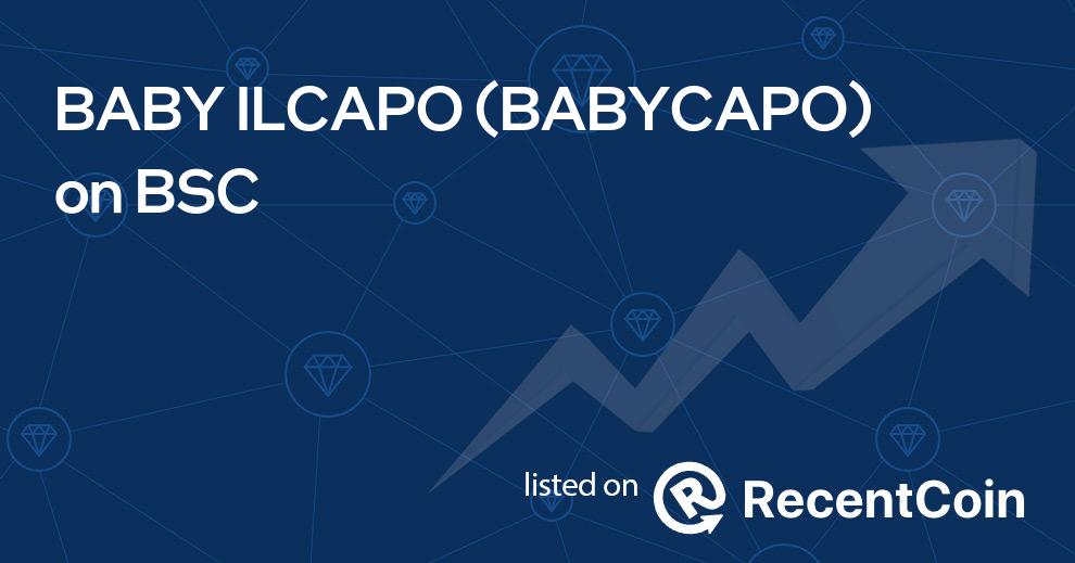 BABYCAPO coin