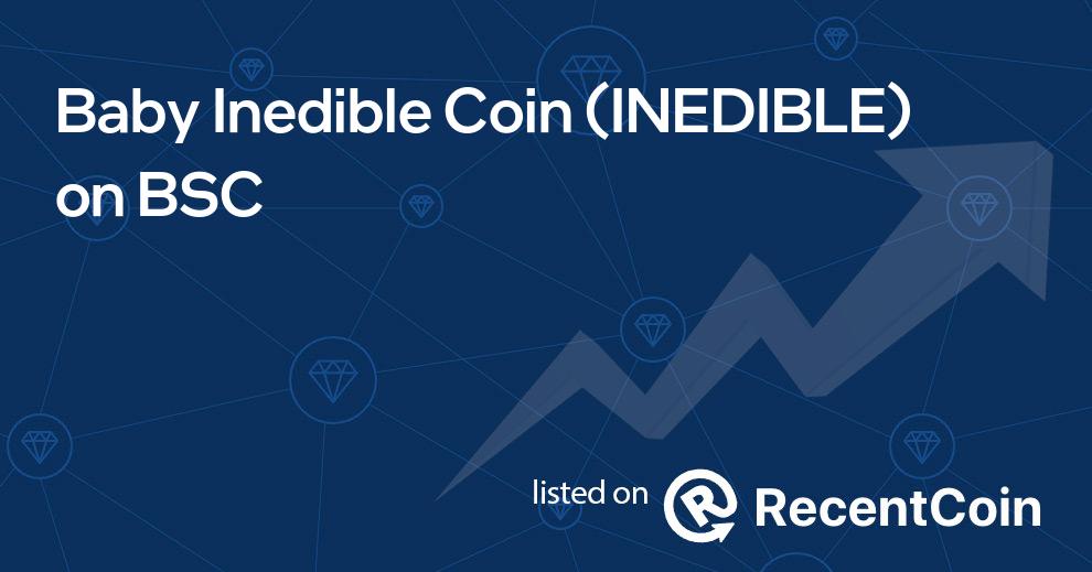 INEDIBLE coin