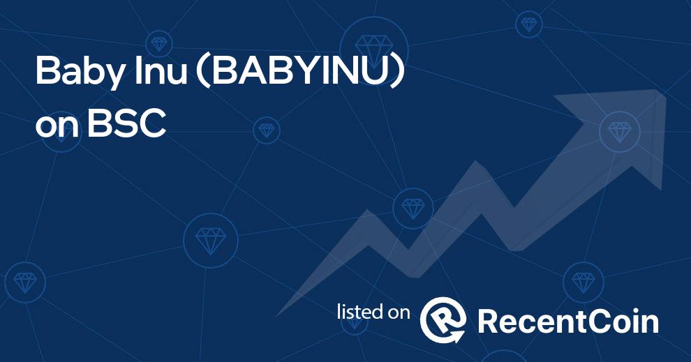 BABYINU coin