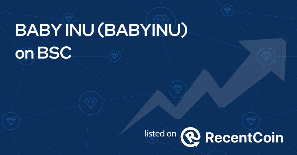 BABYINU coin