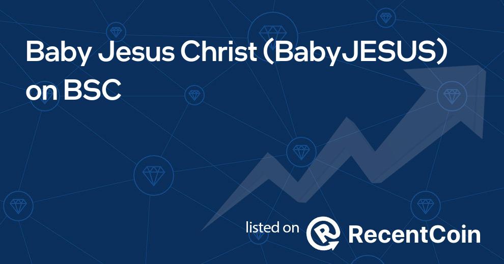 BabyJESUS coin