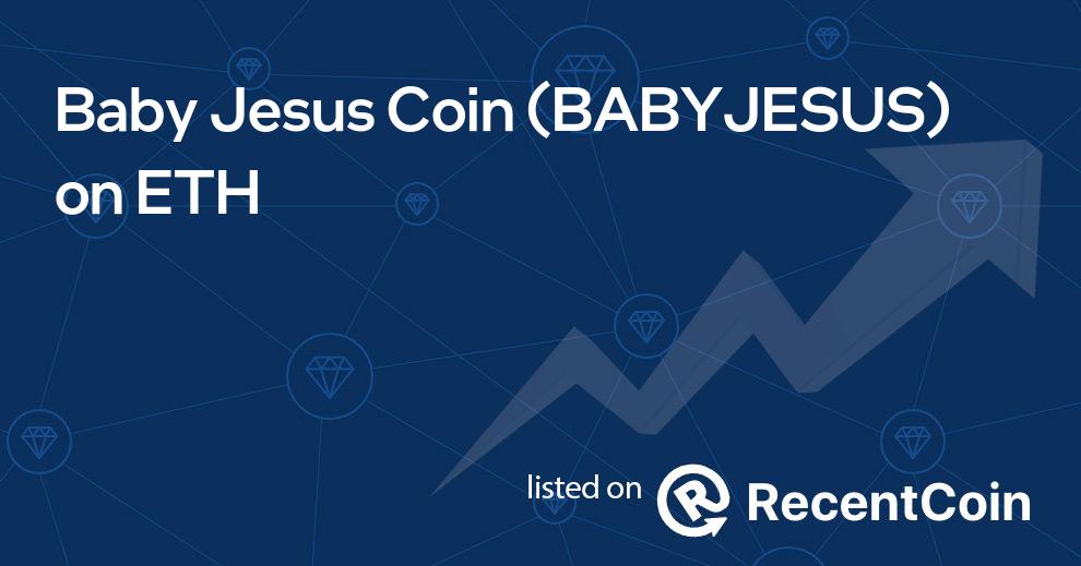 BABYJESUS coin