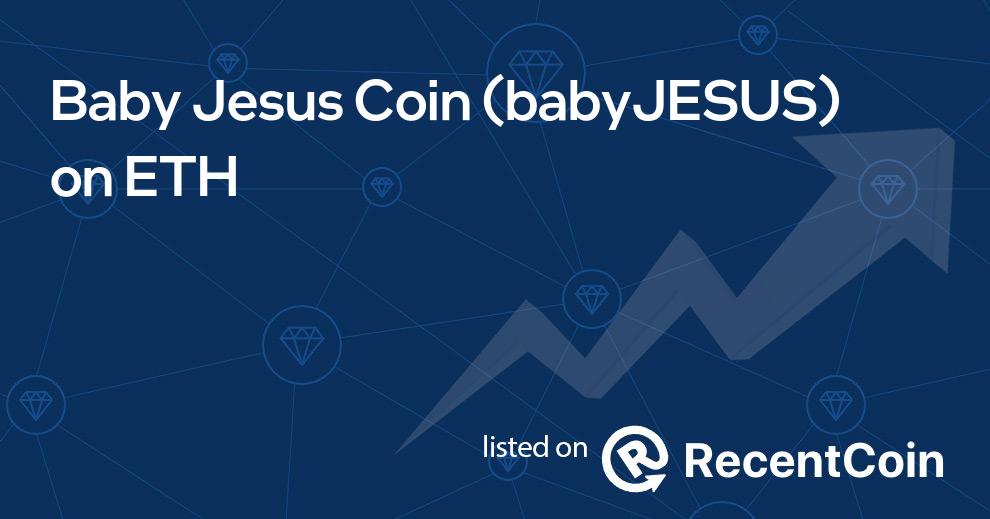 babyJESUS coin