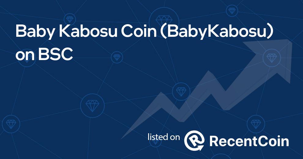 BabyKabosu coin