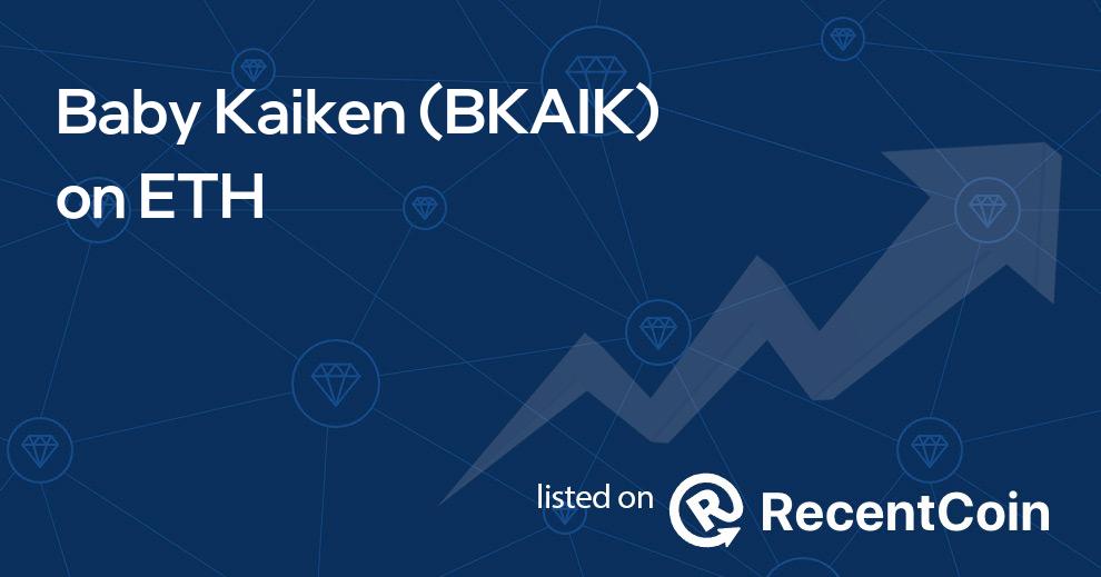 BKAIK coin