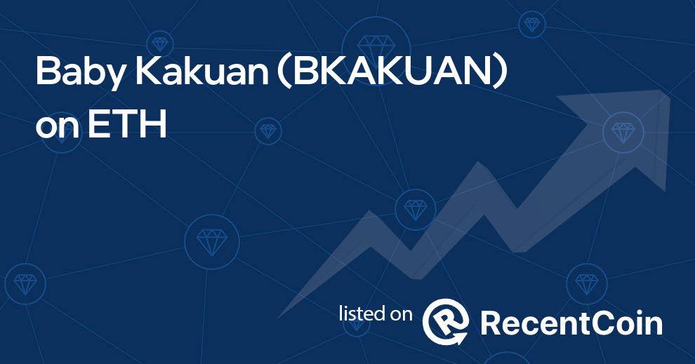 BKAKUAN coin