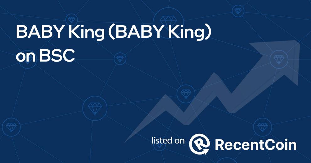 BABY King coin