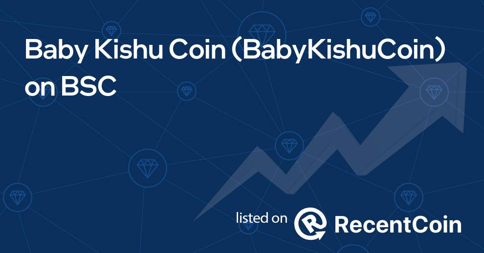 BabyKishuCoin coin