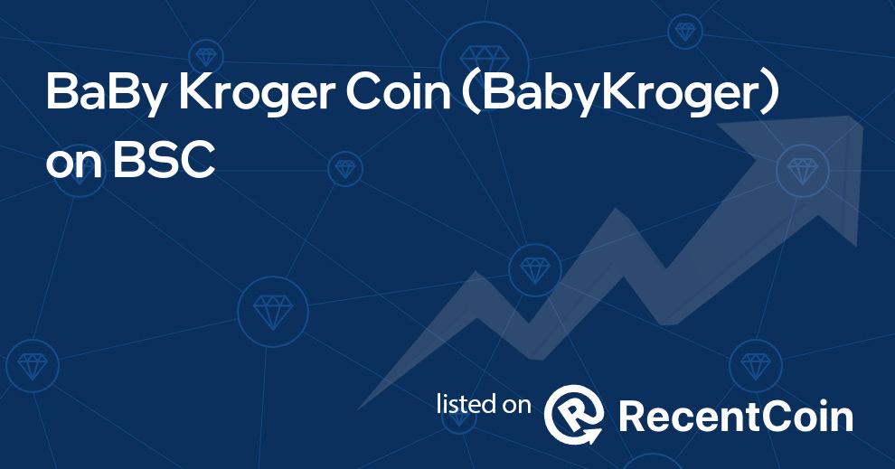 BabyKroger coin