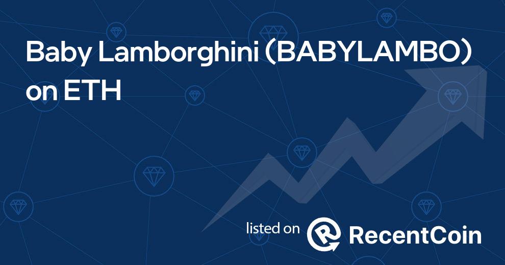 BABYLAMBO coin