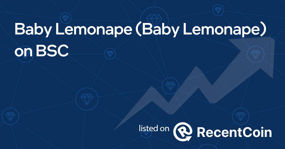 Baby Lemonape coin