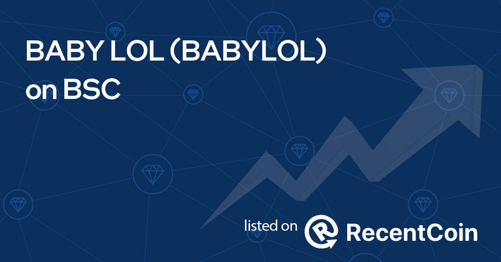 BABYLOL coin