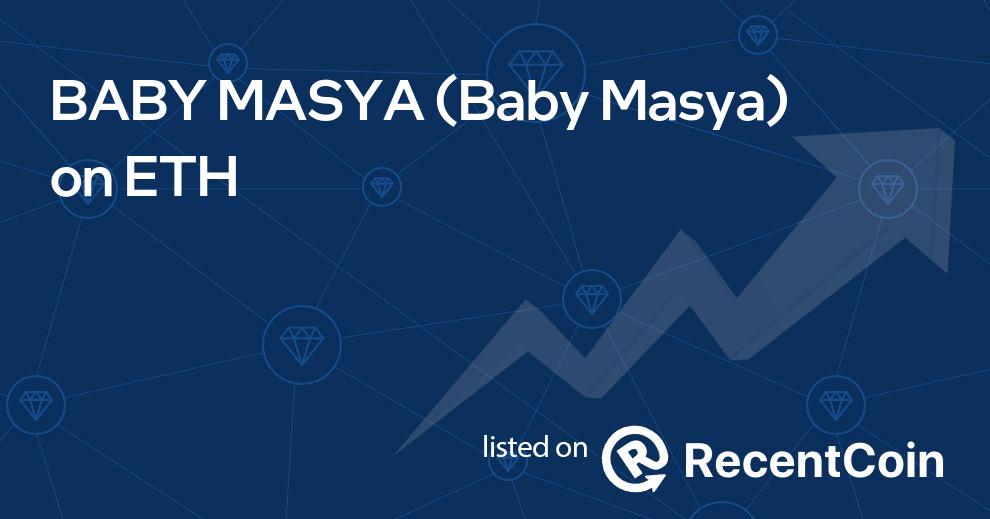 Baby Masya coin