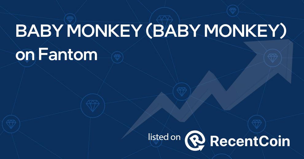 BABY MONKEY coin