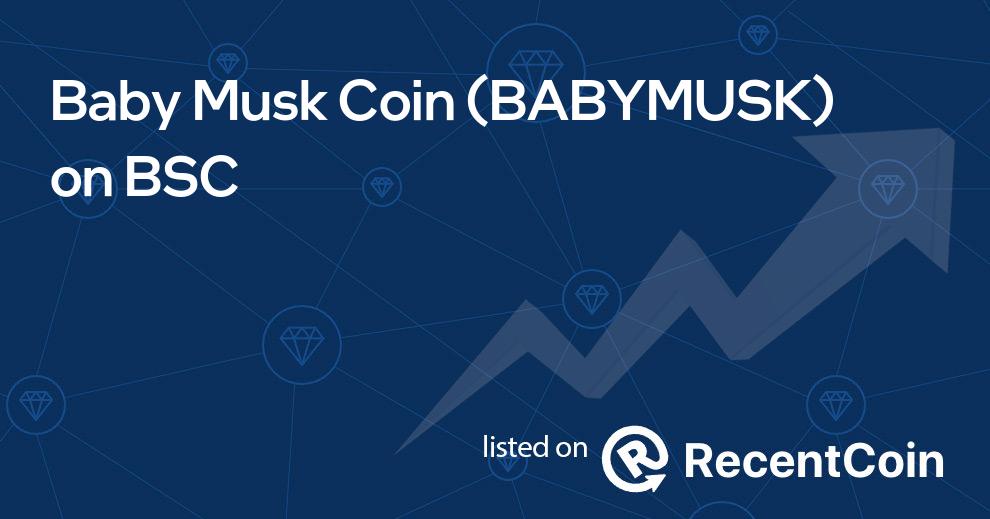 BABYMUSK coin