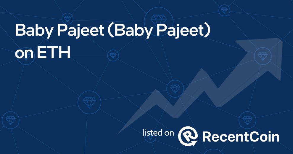 Baby Pajeet coin