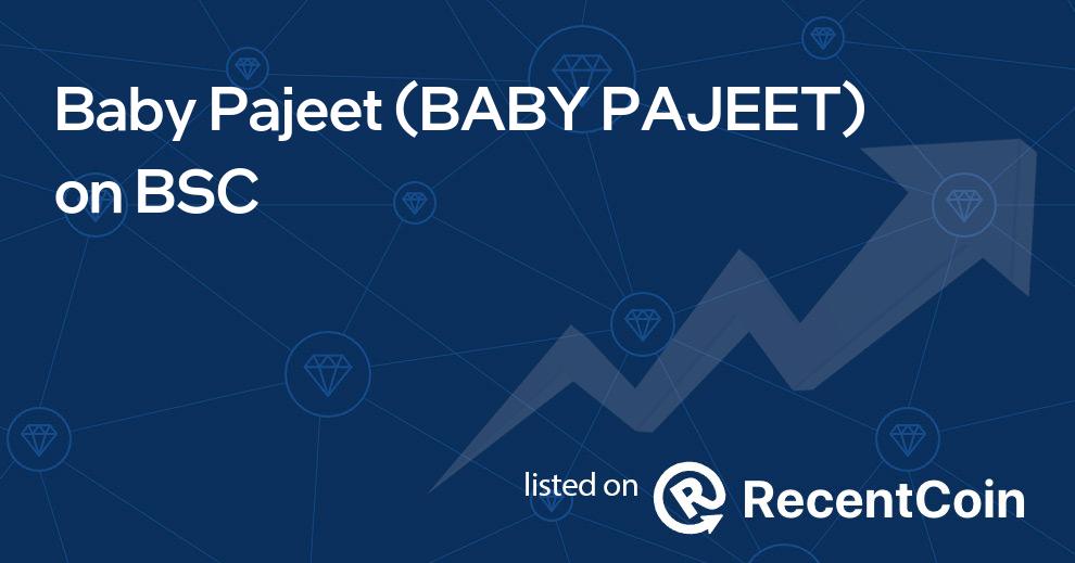 BABY PAJEET coin
