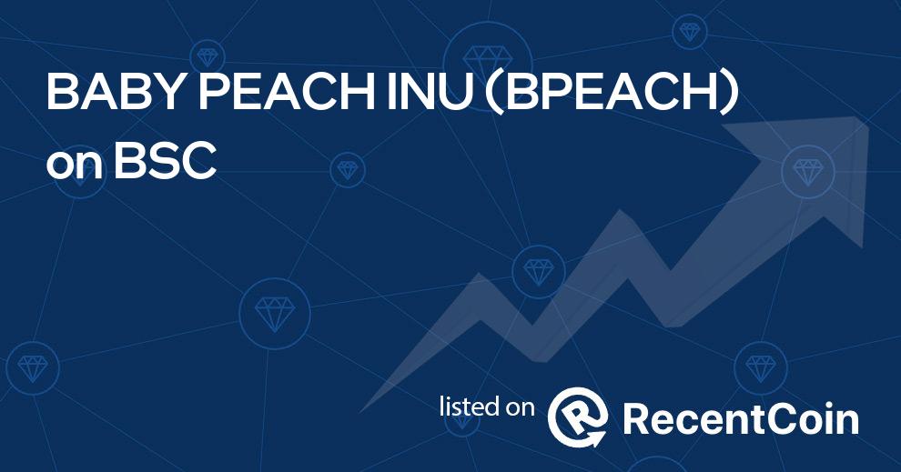 BPEACH coin