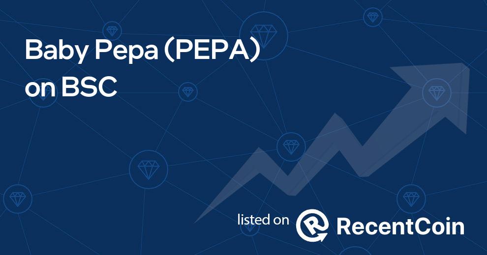 PEPA coin