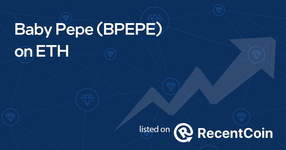 BPEPE coin