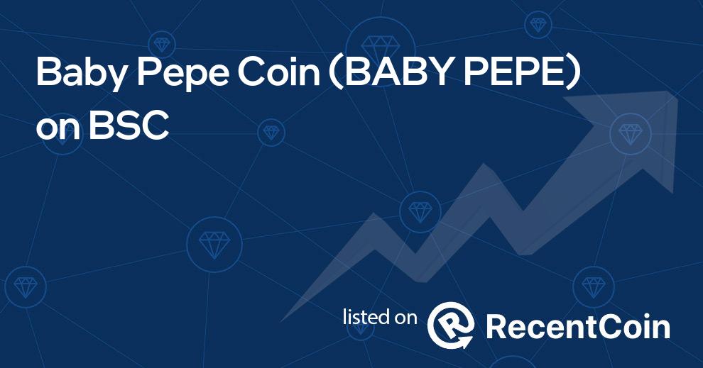 BABY PEPE coin