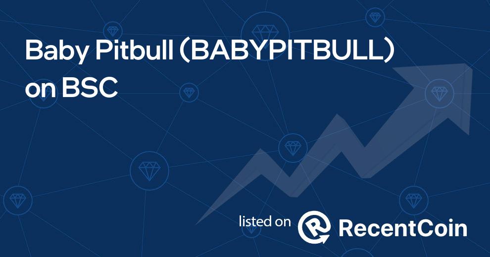 BABYPITBULL coin