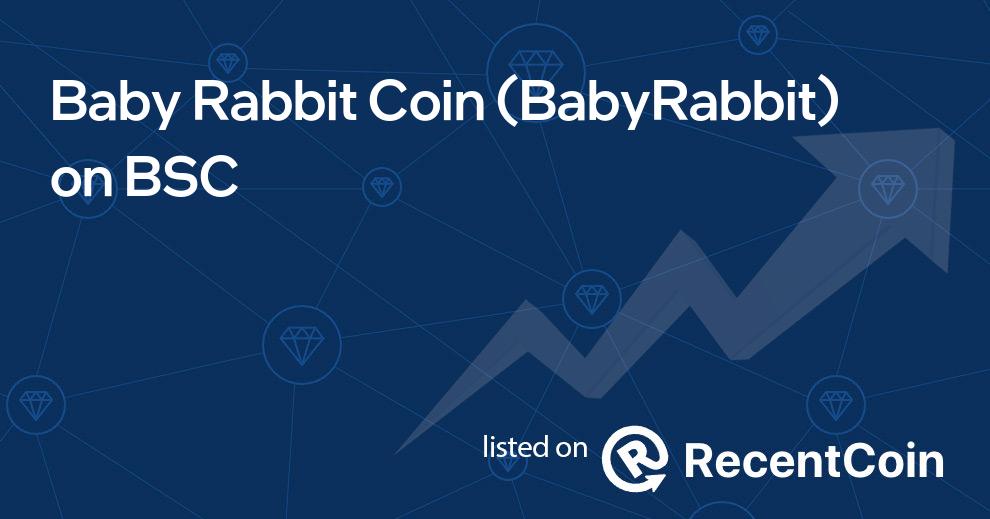 BabyRabbit coin