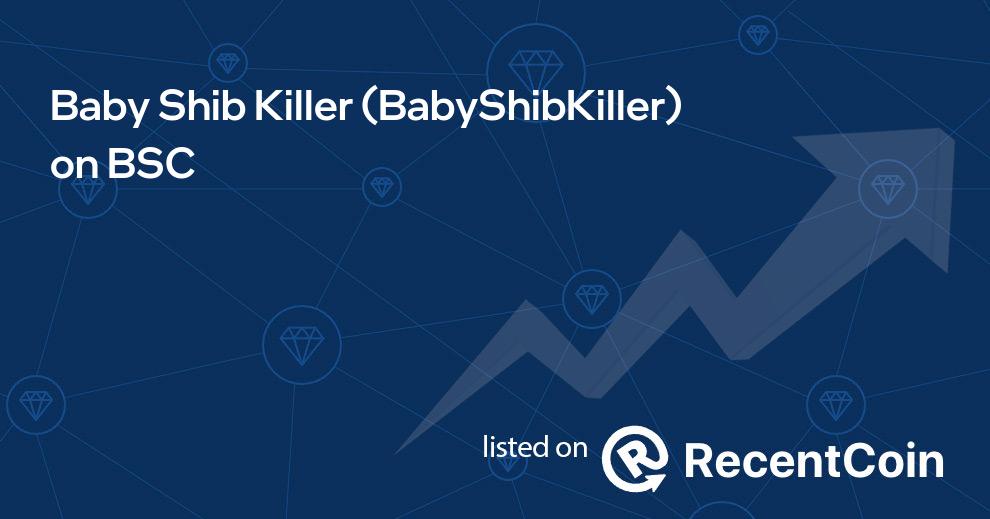 BabyShibKiller coin